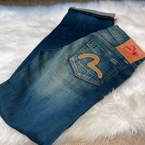 Vintage Evisu jeans like new!
